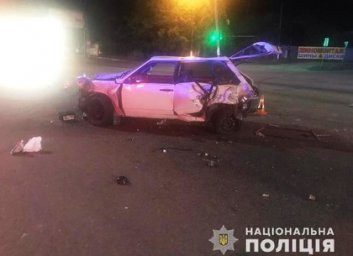 ДТП в Песочине: четверо пострадавших, в том числе 6-летний ребенок (ФОТО)