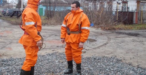 Для рабочих «Харьковводоканала» приобрели водозащитную спецодежду