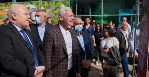 В парке Горького отметили День Европы