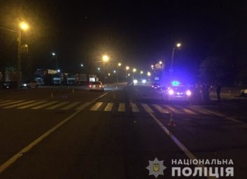 Полиция оперативно задержала 18-летнего водителя, который сбил пешехода и скрылся с места аварии (ФО
