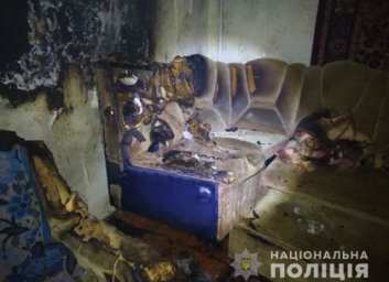 Облил горючим и поджег жену: копы поймали убийцу (ФОТО)