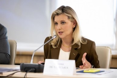 Елена Зеленская представила просветительский проект &laquo;Справочник безбарьерности&raquo;