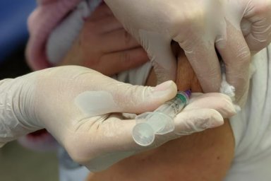 По состоянию на 26 января в Украине сделали более 30 млн прививок