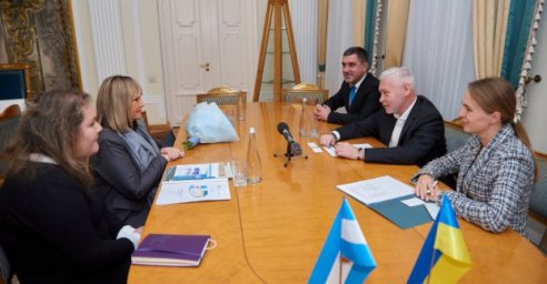 Харьков начинает сотрудничество с Аргентиной