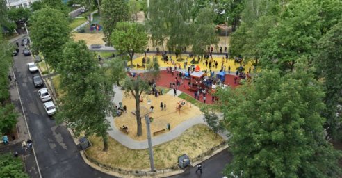 На Алексеевке появилась новая локация для отдыха