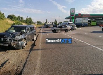 ДТП на Окружной: пострадал водитель ВАЗа (ВИДЕО)