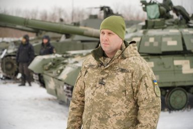 Олег Синегубов посетил плановые учения воинской части А0501