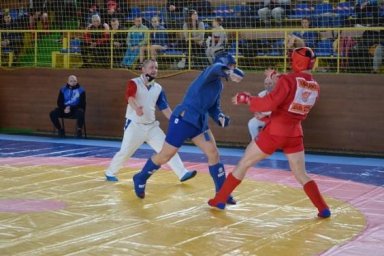 Харьковские самбисты завоевали 10 наград чемпионата Украины