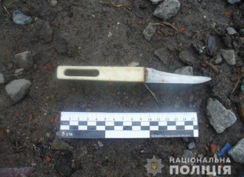 Полицейские оперативно задержали харьковчанина, устроившего поножовщину