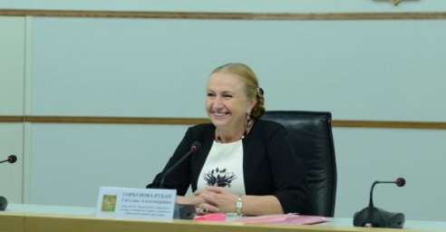 
Почетная харьковчанка Светлана Горбунова-Рубан отмечает день рождения

