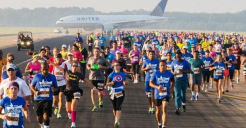 Открыта регистрация на традиционный забег в харьковском аэропорту