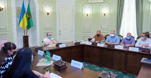 Геннадий Кернес: Территория рядом с метро &laquo;Барабашова&raquo; будет приведена в порядок