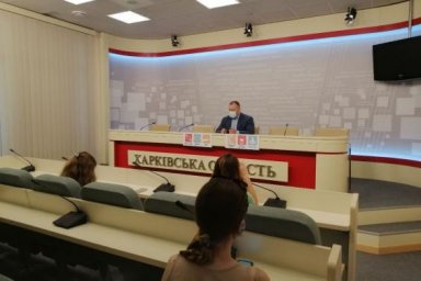 На Харьковщине принимаются все превентивные меры по предупреждению новой волны COVID-19. Михаил Черн
