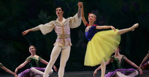 Детский балетный театр открыл 40-й театральный сезон