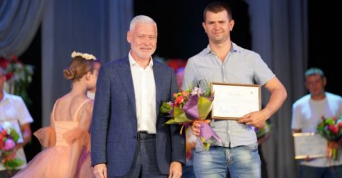 Игорь Терехов поздравил с Днем строителя работников &laquo;Жилстрой-1&raquo;