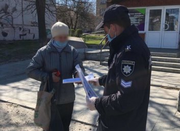 Карантин: копы шерстят магазины, парки и работающие незаконно предприятия (ФОТО)