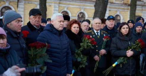 
В Харькове почтили память героев-ликвидаторов катастрофы на ЧАЭС
