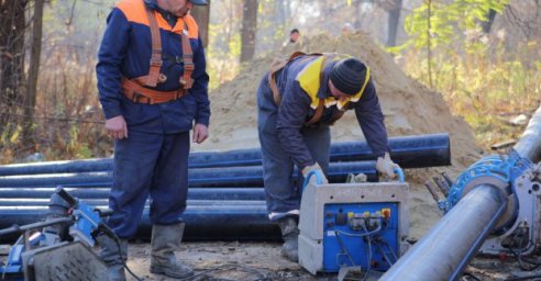 В Шевченковском районе заменили более 6,6 километра сетей водоснабжения
