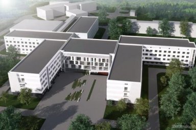 На строительство областного центра онкологии направят 100 млн грн из госбюджета