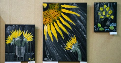 В галерее &laquo;Мистецтво Слобожанщини&raquo; проводятся две выставки живописи и графики