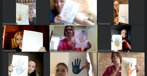 
В художественных школах Харькова отпраздновали День знаний
