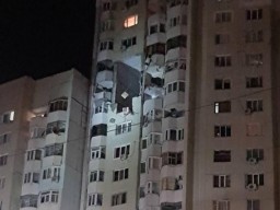 Повреждены три этажа: В многоэтажке Кишинева прогремел взрыв, есть жертвы (ФОТО, ВИДЕО)