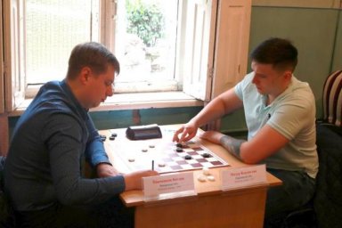 Харьковчане получили награды на чемпионате Украины по шашкам