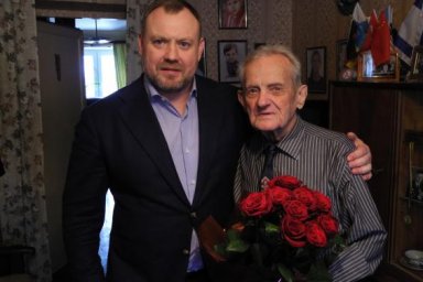 Почетный харьковчанин Игорь Малицкий празднует 95-летие