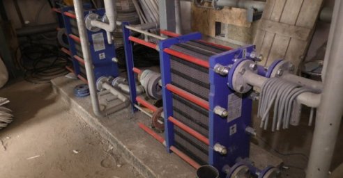 &laquo;Теплосети&raquo; устанавливают новые тепловые пункты