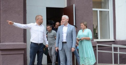 В Харькове продолжают ремонтировать школы