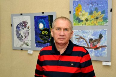 &laquo;Искусство Слобожанщины&raquo; приглашает на встречу с автором выставки &laquo;Большое плавание по океану мечтан