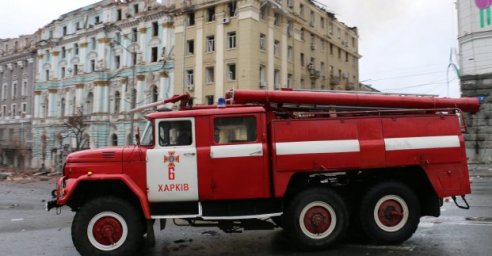 Харьковские спасатели за сутки совершили более 60 выездов