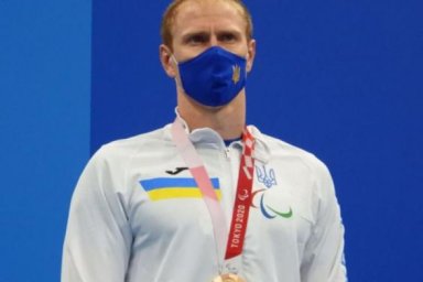 Максим Веракса завоевал &laquo;серебро&raquo; Паралимпиады