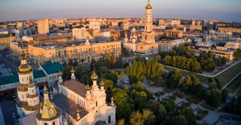 Игорь Терехов поздравляет харьковчан с Днем города