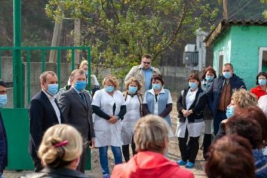 Руслан Тихонченко проверил состояние готовности к отопительному сезону двух интернатных учреждений о