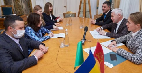 Игорь Терехов встретился с координатором системы ООН в Украине