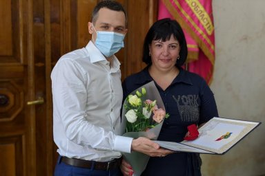 Алексей Кучер поздравил государственных служащих Харьковщины с профессиональным праздником