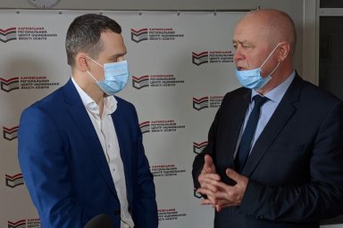 Самое важное - обеспечить безопасность для участников ВНО. Алексей Кучер