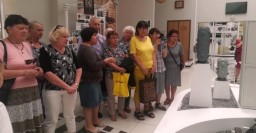 Подопечные Шевченковского терцентра посетили Музей ЮЖД