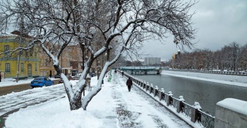 Завтра в Харькове - до 2 градусов тепла и мокрый снег