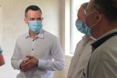 В Ивановке Барвенковского района заканчивают строительство новой амбулатории