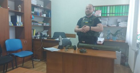 Харьковские полицейские и спасатели провели онлайн-встречу со школьниками