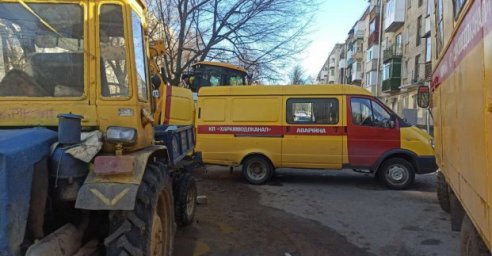 В Харькове устранили шесть аварий на водопроводе