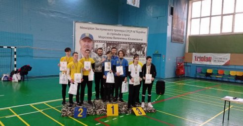 Харьковчане получили медали на всеукраинском турнире по стрельбе из лука
