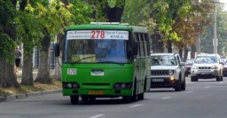 Автобусы в Харькове за год перевезли около 24 миллионов пассажиров