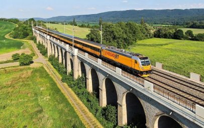 
Чешская железная дорога открыла новые рейсы из Праги в Украину: детали
