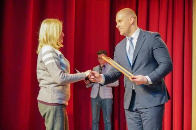 Олег Синегубов поздравил коллектив АО &laquo;Украинские энергомашины&raquo; с 88-летием