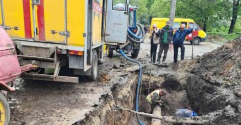 В Харькове восстанавливают подачу воды