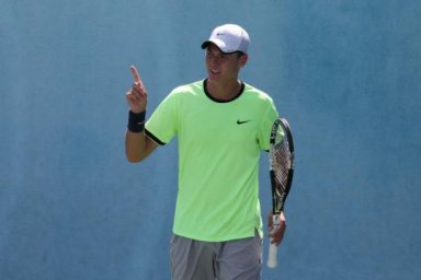 Марат Девьятьяров выиграл турнир ITF