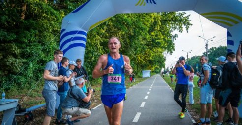 В Харькове прошел традиционный марафон &laquo;Освобождение&raquo;
